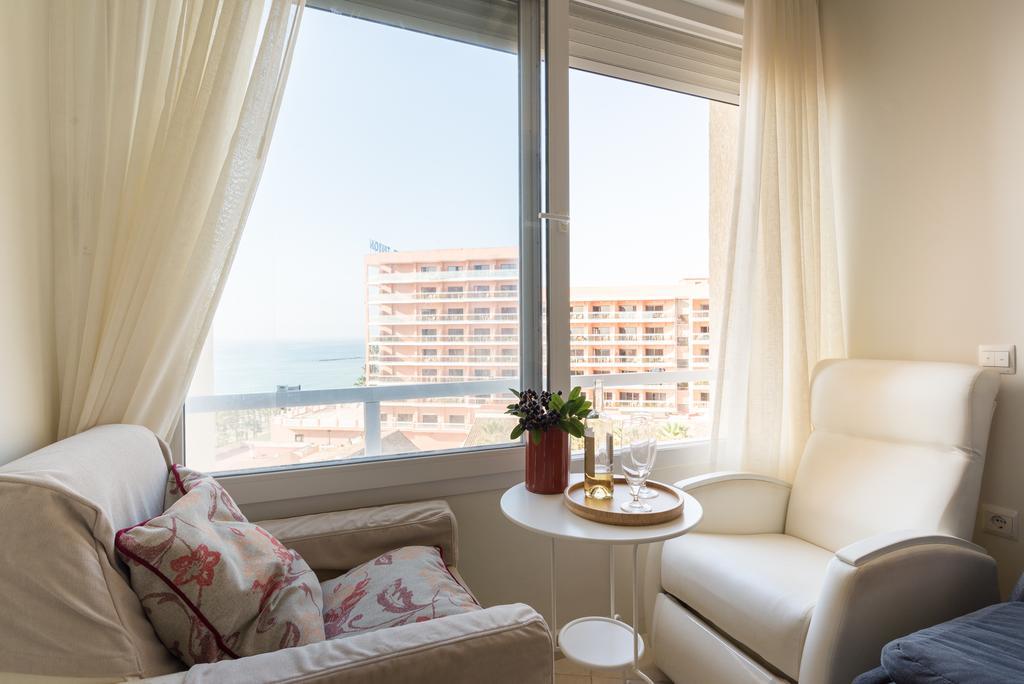 MalagaSuite Front Beach Benalmádena Buitenkant foto