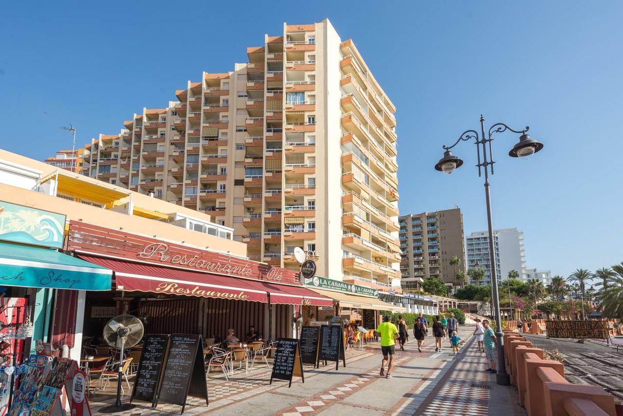 MalagaSuite Front Beach Benalmádena Buitenkant foto